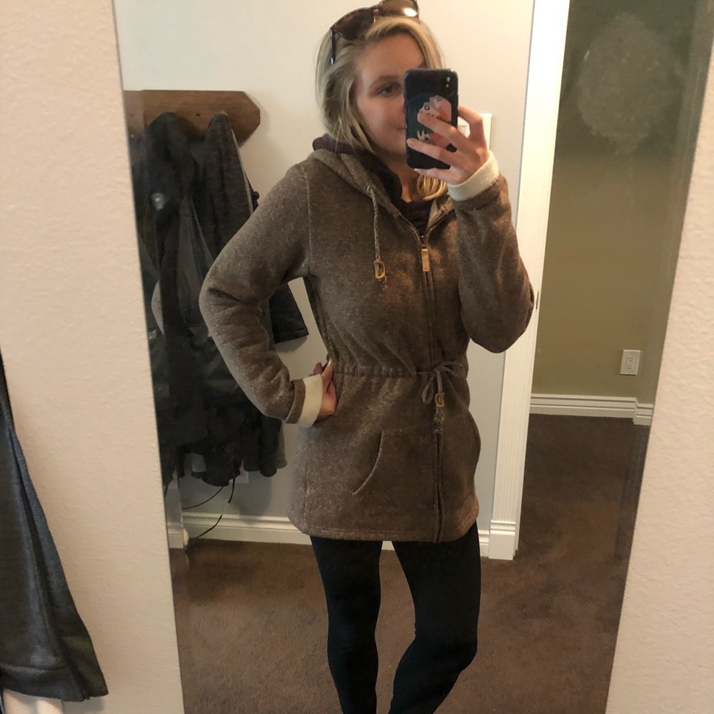 Tentree long sweater jacket